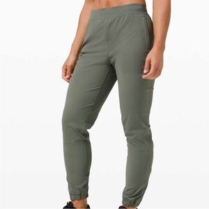 Lululemon Adapted State High-Rise Jogger *28" Grey Sage